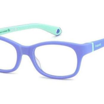 Polaroid Junior PLDK006 09S S (44) Lila Gyermek Dioptriás szemüvegek kép