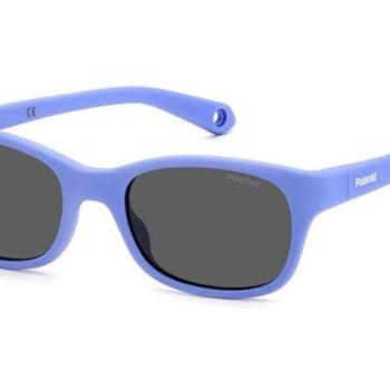 Polaroid Junior PLDK006/S 789/M9 Polarized ONE SIZE (44) Lila Gyermek Napszemüvegek kép