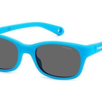 Polaroid Junior PLDK006/S MVU/M9 Polarized ONE SIZE (44) Kék Gyermek Napszemüvegek kép