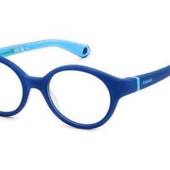 Polaroid Junior PLDK007 FLL S (42) Kék Gyermek Dioptriás szemüvegek kép