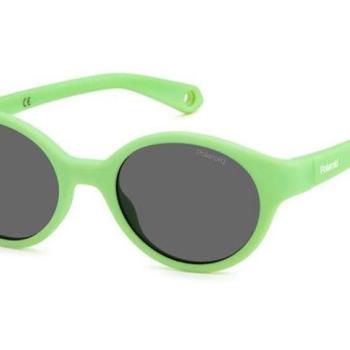 Polaroid Junior PLDK007/S 1ED/M9 Polarized ONE SIZE (42) Zöld Gyermek Napszemüvegek kép