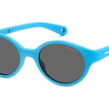 Polaroid Junior PLDK007/S MVU/M9 Polarized ONE SIZE (42) Kék Gyermek Napszemüvegek kép