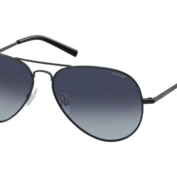 Polaroid PLD1017/S 003/WJ Polarized M (58) Fekete Unisex Napszemüvegek kép