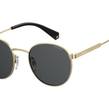 Polaroid PLD2053/S 2F7/M9 Polarized ONE SIZE (51) Arany Unisex Napszemüvegek kép