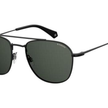 Polaroid PLD2084/G/S 807/M9 Polarized ONE SIZE (57) Fekete Női Napszemüvegek kép