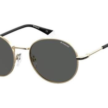 Polaroid PLD2093/G/S J5G/M9 Polarized ONE SIZE (54) Arany Unisex Napszemüvegek kép