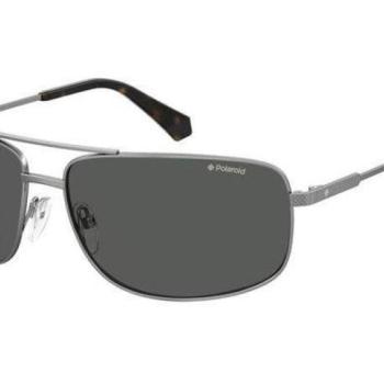 Polaroid PLD2101/S KJ1/M9 Polarized ONE SIZE (63) Ezüst Női Napszemüvegek kép