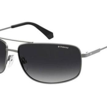 Polaroid PLD2101/S R80/WJ Polarized ONE SIZE (63) Ezüst Női Napszemüvegek kép