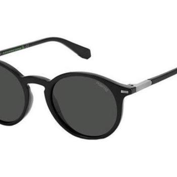 Polaroid PLD2116/S 807/M9 Polarized ONE SIZE (49) Fekete Unisex Napszemüvegek kép