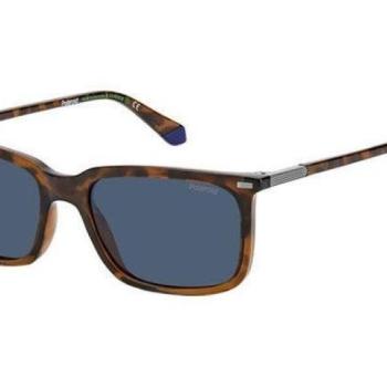 Polaroid PLD2117/S 9N4/C3 Polarized ONE SIZE (55) Havana Női Napszemüvegek kép