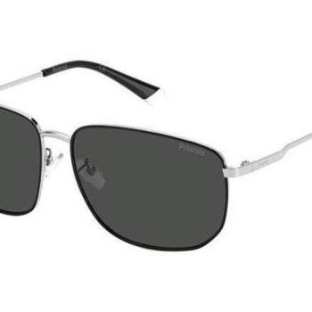 Polaroid PLD2120/G/S 84J/M9 Polarized ONE SIZE (61) Ezüst Női Napszemüvegek kép