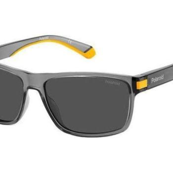 Polaroid PLD2121/S XYO/M9 Polarized ONE SIZE (58) Szürke Női Napszemüvegek kép