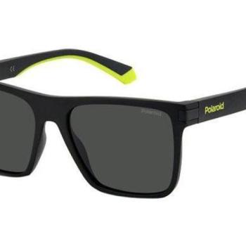 Polaroid PLD2128/S PGC/M9 Polarized ONE SIZE (55) Fekete Unisex Napszemüvegek kép