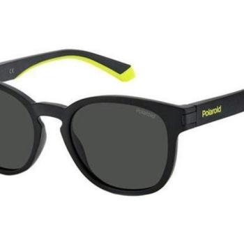 Polaroid PLD2129/S PGC/M9 Polarized ONE SIZE (52) Fekete Unisex Napszemüvegek kép