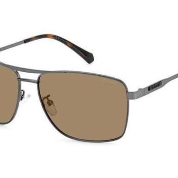 Polaroid PLD2136/G/S/X R80/SP Polarized M (59) Szürke Női Napszemüvegek kép