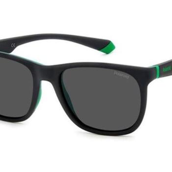 Polaroid PLD2140/S 3OL/M9 Polarized ONE SIZE (55) Fekete Unisex Napszemüvegek kép