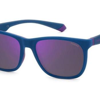 Polaroid PLD2140/S 802/MF Polarized ONE SIZE (55) Kék Unisex Napszemüvegek kép