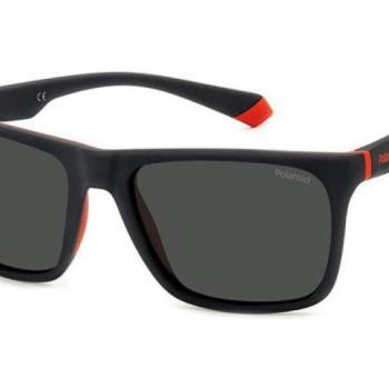 Polaroid PLD2141/S BLX/M9 Polarized ONE SIZE (57) Fekete Unisex Napszemüvegek kép