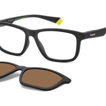 Polaroid PLD2147/CS 003/HE Polarized ONE SIZE (55) Fekete Unisex Dioptriás szemüvegek kép