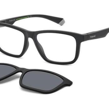 Polaroid PLD2147/CS O6W/M9 Polarized ONE SIZE (55) Fekete Unisex Dioptriás szemüvegek kép