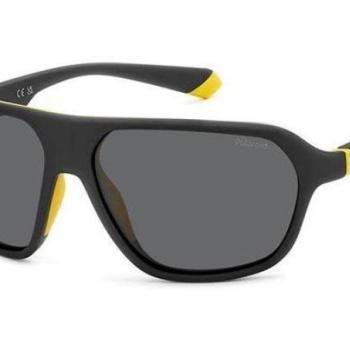 Polaroid PLD2152/S PGC/M9 Polarized ONE SIZE (59) Fekete Unisex Napszemüvegek kép