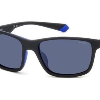 Polaroid PLD2153/S 0VK/C3 Polarized ONE SIZE (58) Fekete Női Napszemüvegek kép