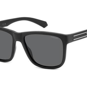 Polaroid PLD2155/S 003/M9 Polarized ONE SIZE (57) Fekete Női Napszemüvegek kép