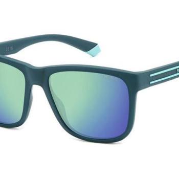 Polaroid PLD2155/S PYW/5Z Polarized ONE SIZE (57) Zöld Női Napszemüvegek kép