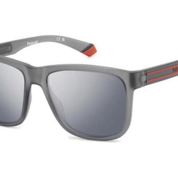 Polaroid PLD2155/S RIW/EX Polarized ONE SIZE (57) Szürke Női Napszemüvegek kép