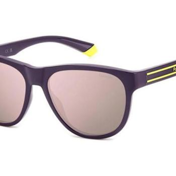 Polaroid PLD2156/S B3V/JQ Polarized ONE SIZE (56) Lila Unisex Napszemüvegek kép