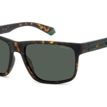 Polaroid PLD2157/S HGC/UC Polarized ONE SIZE (57) Havana Női Napszemüvegek kép