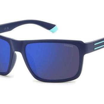 Polaroid PLD2158/S FLL/5X Polarized ONE SIZE (58) Kék Női Napszemüvegek kép