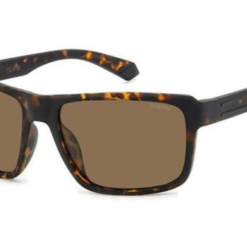 Polaroid PLD2158/S HGC/SP Polarized ONE SIZE (58) Havana Női Napszemüvegek kép