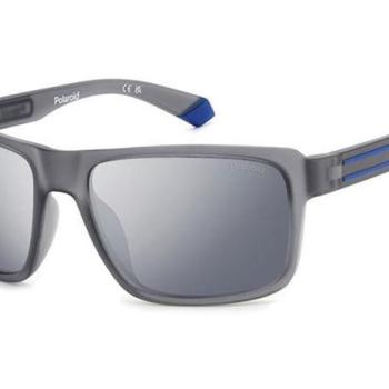 Polaroid PLD2158/S RIW/EX Polarized ONE SIZE (58) Szürke Női Napszemüvegek kép