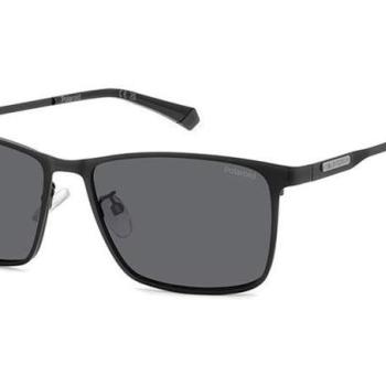 Polaroid PLD2159/G/S/X 003/M9 Polarized ONE SIZE (58) Fekete Női Napszemüvegek kép