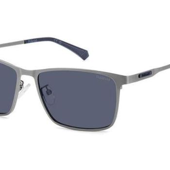 Polaroid PLD2159/G/S/X KJ1/C3 Polarized ONE SIZE (58) Szürke Női Napszemüvegek kép