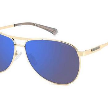 Polaroid PLD2160/G/S/X J5G/5X Polarized ONE SIZE (62) Arany Női Napszemüvegek kép