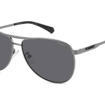 Polaroid PLD2160/G/S/X KJ1/M9 Polarized ONE SIZE (62) Szürke Női Napszemüvegek kép