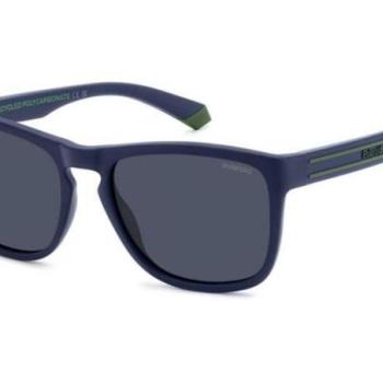 Polaroid PLD2161/S RCT/C3 Polarized ONE SIZE (57) Kék Unisex Napszemüvegek kép