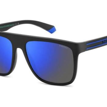 Polaroid PLD2162/S 0VK/5X Polarized M (56) Fekete Női Napszemüvegek kép