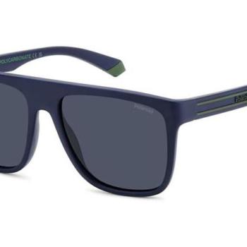 Polaroid PLD2162/S FLL/C3 Polarized M (56) Kék Női Napszemüvegek kép