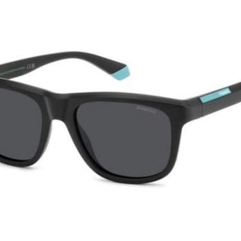 Polaroid PLD2163/S 003/M9 Polarized ONE SIZE (54) Fekete Unisex Napszemüvegek kép