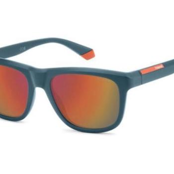 Polaroid PLD2163/S 5BF/OZ Polarized ONE SIZE (54) Kék Unisex Napszemüvegek kép