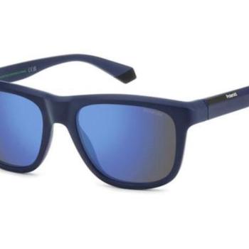 Polaroid PLD2163/S FLL/5X Polarized ONE SIZE (54) Kék Unisex Napszemüvegek kép