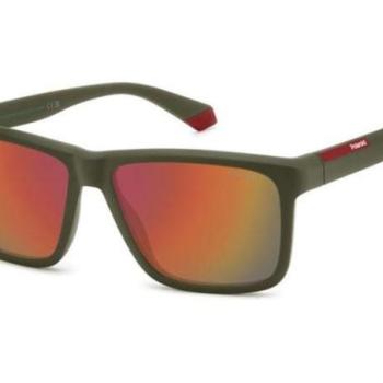 Polaroid PLD2164/S TBO/OZ Polarized ONE SIZE (58) Zöld Női Napszemüvegek kép