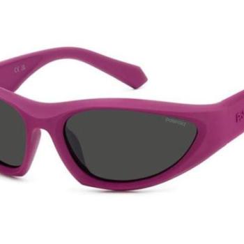 Polaroid PLD2165/S GMY/M9 Polarized ONE SIZE (59) Rózsaszín Unisex Napszemüvegek kép
