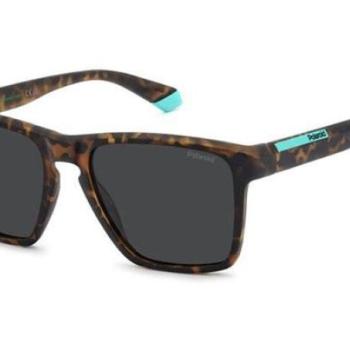 Polaroid PLD2167/S N9P/M9 Polarized ONE SIZE (56) Havana Női Napszemüvegek kép