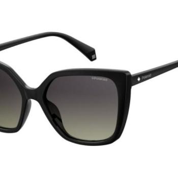 Polaroid PLD4065/S 807/WJ Polarized ONE SIZE (56) Fekete Férfi Napszemüvegek kép