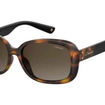 Polaroid PLD4069/G/S/X 086/LA Polarized ONE SIZE (59) Havana Férfi Napszemüvegek kép