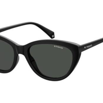 Polaroid PLD4080/S 807/M9 Polarized ONE SIZE (55) Fekete Férfi Napszemüvegek kép